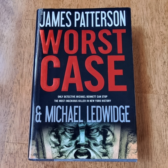 🌟3/$30 Sale!Mix & Match🌟James Patterson Worst Case Hardcover Book - Picture 1 of 5